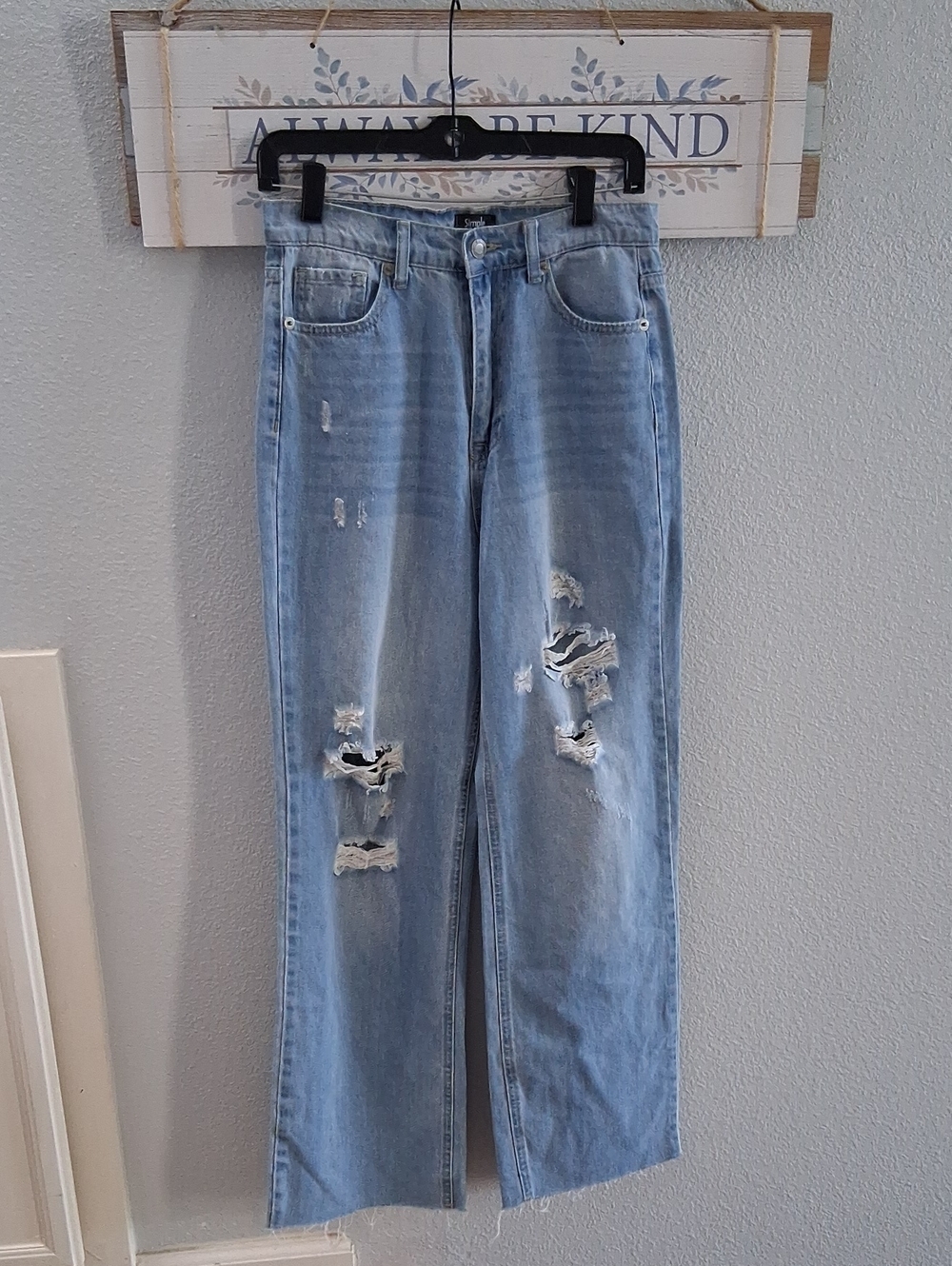 Simple Society boyfriend jeans